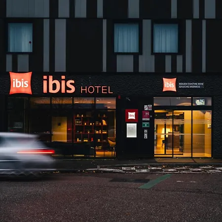 Ibis Centre Rive Gauche Mermoz Rouen