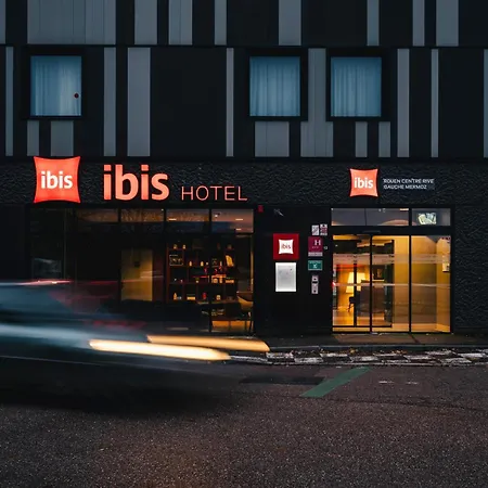 Ibis Centre Rive Gauche Mermoz Отель Руан