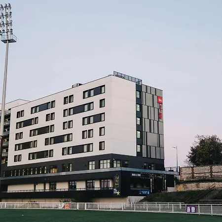 酒店 坎帕尼尔罗恩梅尔莫兹旅馆 鲁昂