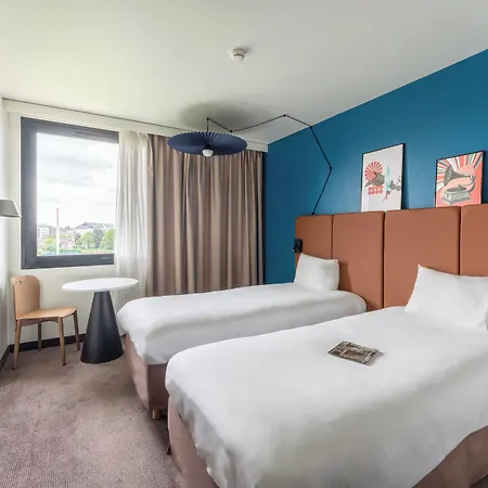 Szálloda Ibis Centre Rive Gauche Mermoz Rouen