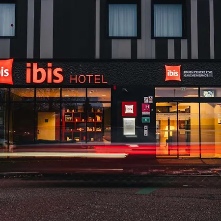 Отель Ibis Centre Rive Gauche Mermoz Руан