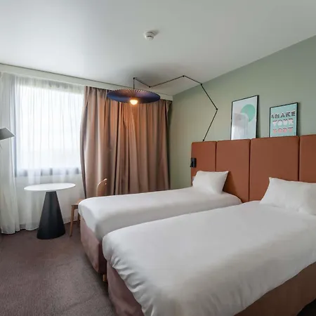 Отель Ibis Centre Rive Gauche Mermoz Руан