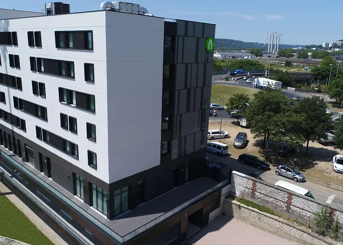 坎帕尼尔罗恩梅尔莫兹旅馆 酒店 鲁昂