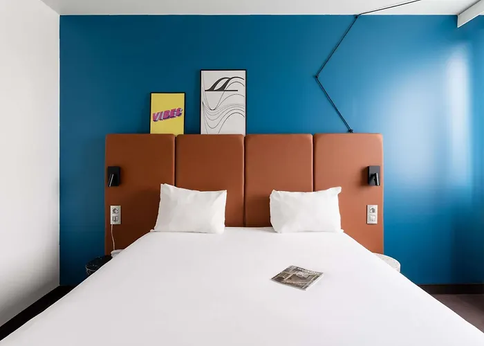 酒店 坎帕尼尔罗恩梅尔莫兹旅馆 鲁昂