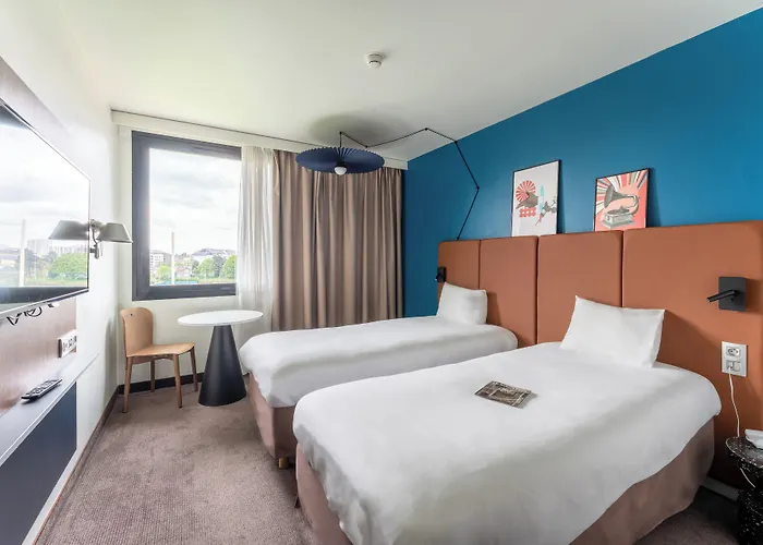 酒店 坎帕尼尔罗恩梅尔莫兹旅馆 鲁昂